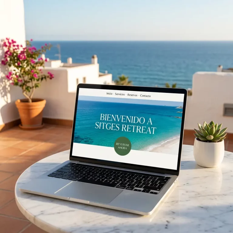 Diseño web para negocios en Sitges — KLOROFiLA agencia de marketing digital