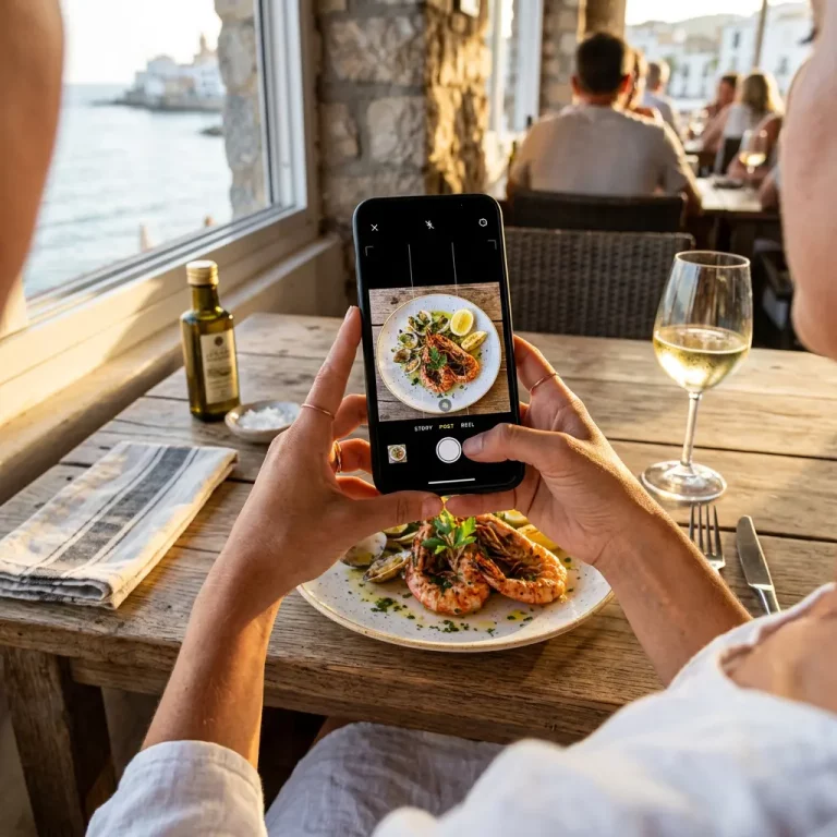Gestión de redes sociales para restaurantes en Sitges — agencia marketing KLOROFiLA