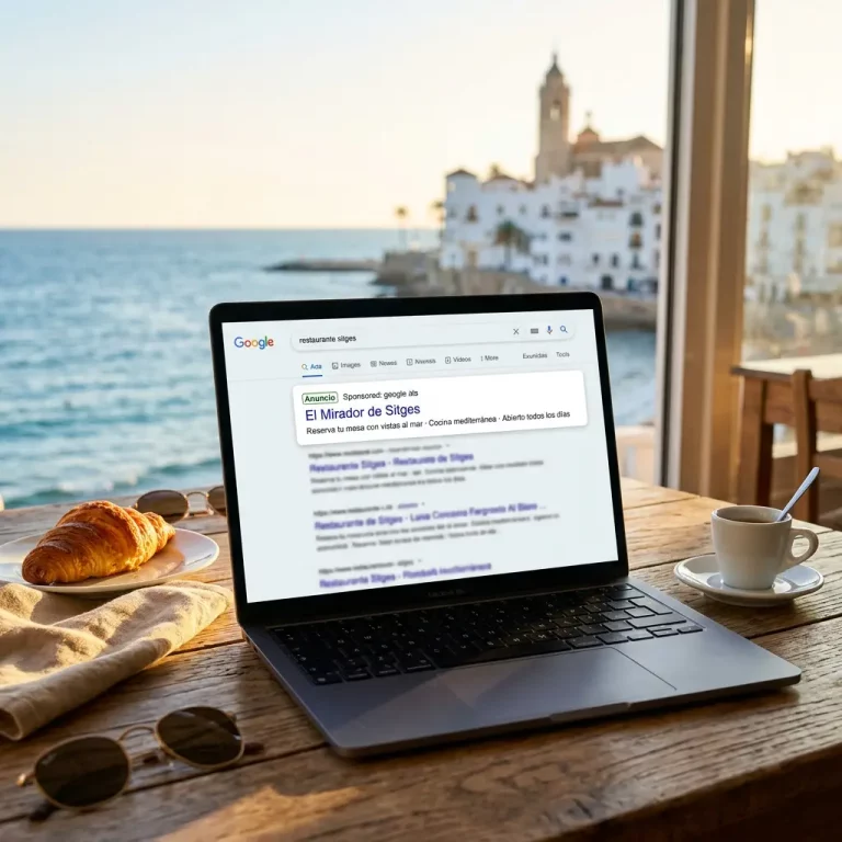 Posicionamiento en Google para negocios de Sitges — SEO y Google Ads KLOROFiLA