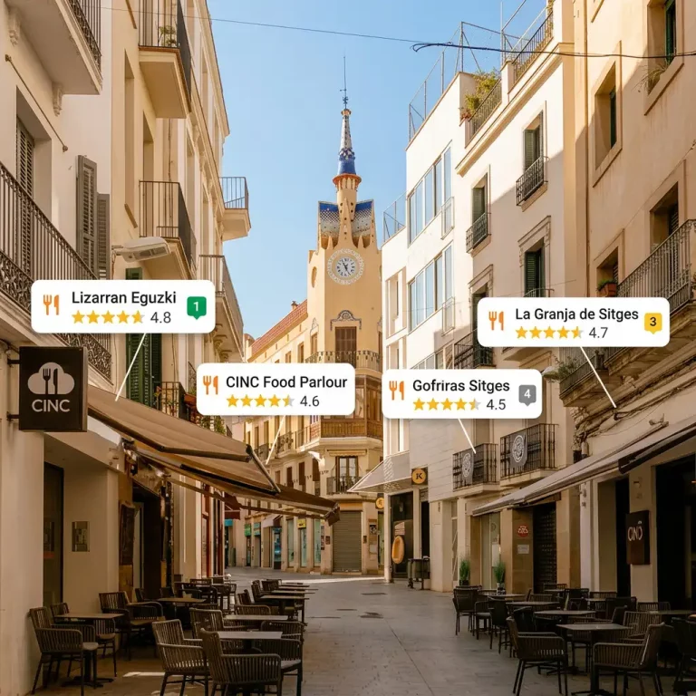 SEO local y Google Business Profile para negocios en Sitges — KLOROFiLA