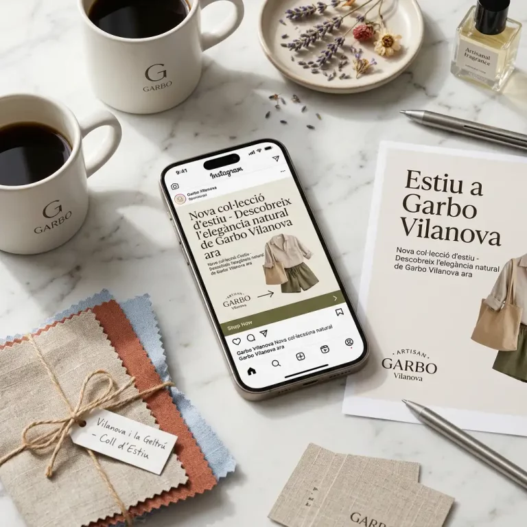 KLOROFiLA redes sociales Vilanova i la Geltrú marketing digital social ads branding contenido