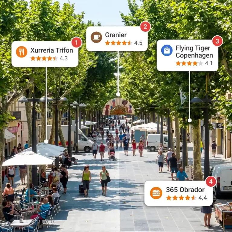 KLOROFiLA agencia SEO Vilanova i la Geltrú marketing digital local Google Maps negocios