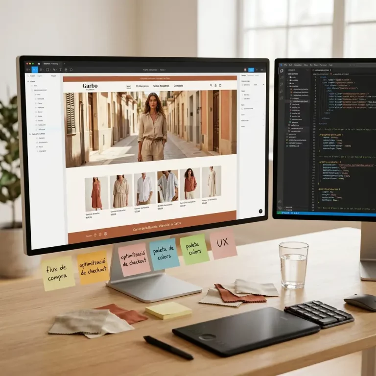 KLOROFiLA diseño web Vilanova i la Geltrú UX UI SEO marketing digital ecommerce
